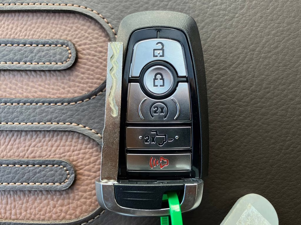 2026 Argon Blue Metallic Ford Super Duty F-250 SRW King Ranch 4X4 Truck