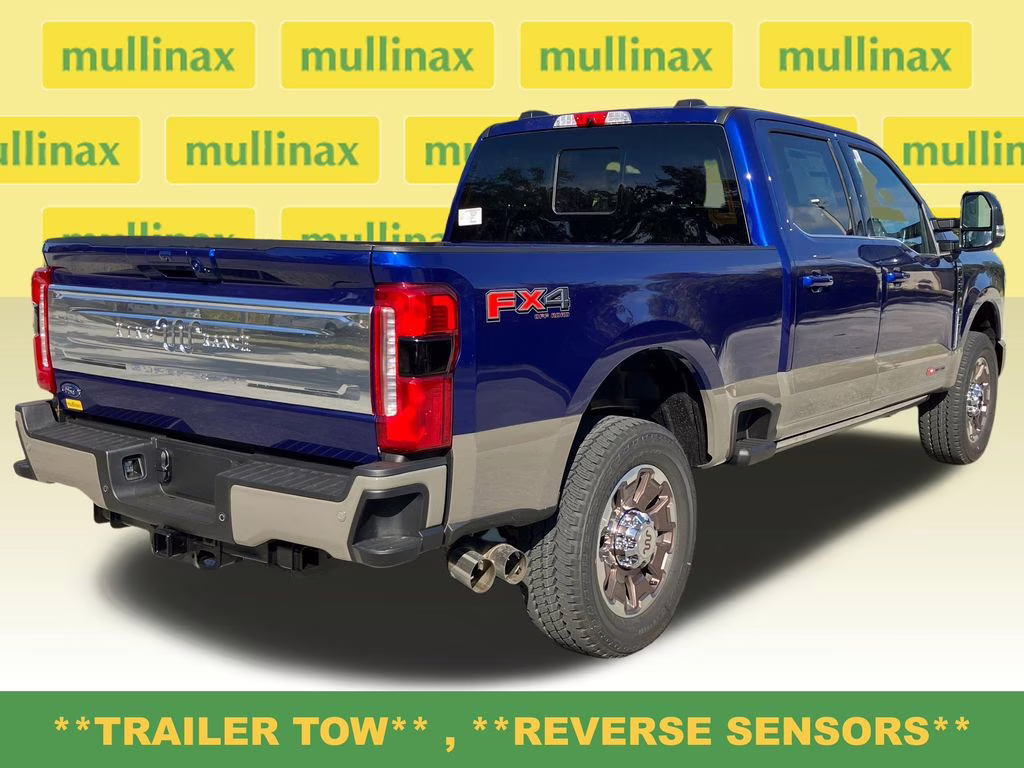 2026 Argon Blue Metallic Ford Super Duty F-250 SRW King Ranch 4X4 Truck