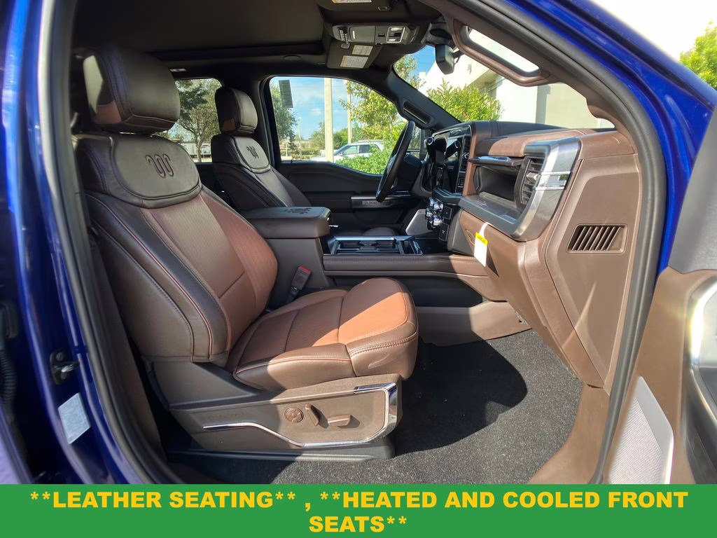 2026 Argon Blue Metallic Ford Super Duty F-250 SRW King Ranch 4X4 Truck