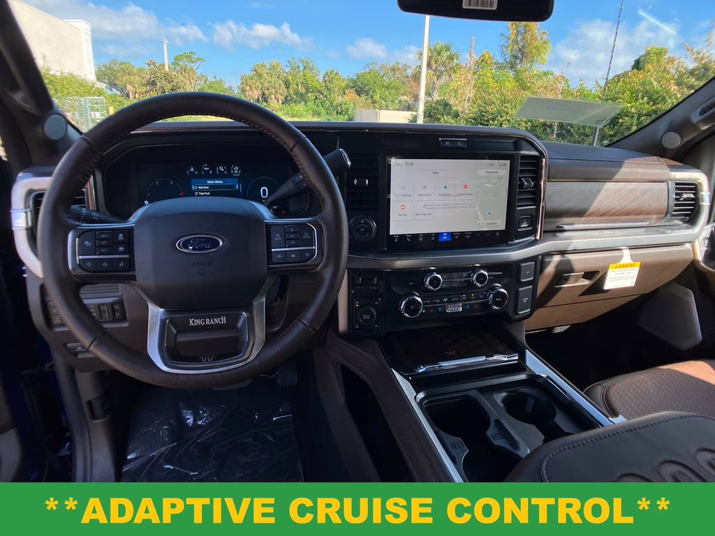 2026 Argon Blue Metallic Ford Super Duty F-250 SRW King Ranch 4X4 Truck