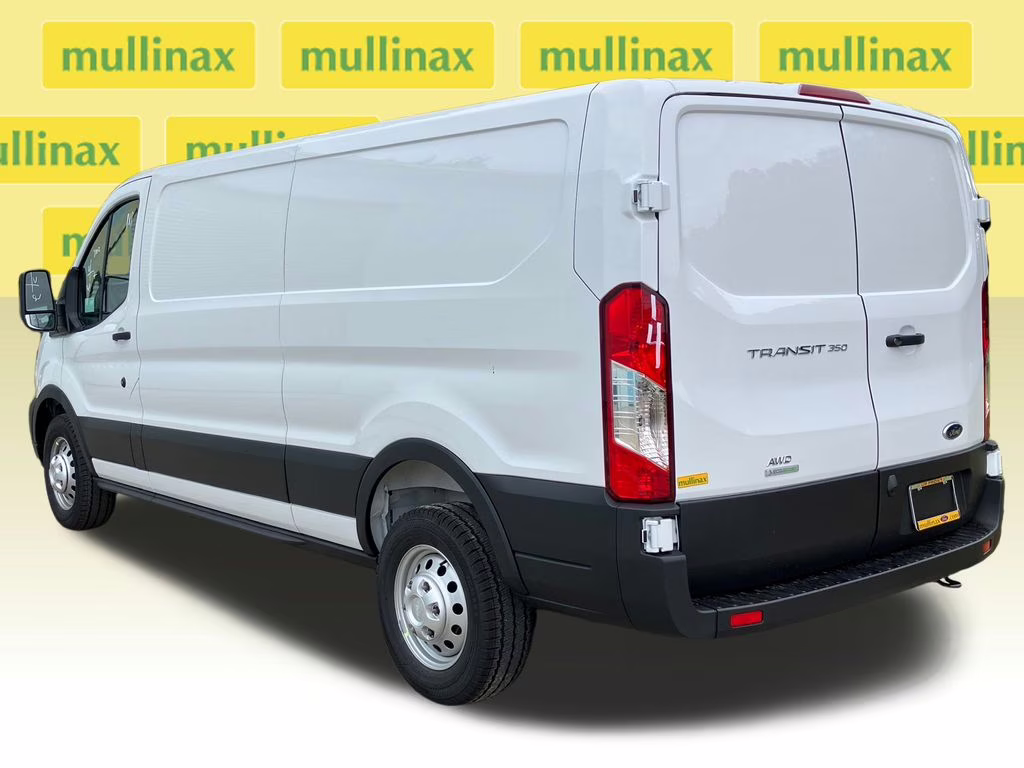 2025 Oxford White Ford Transit-350 Base AWD Van