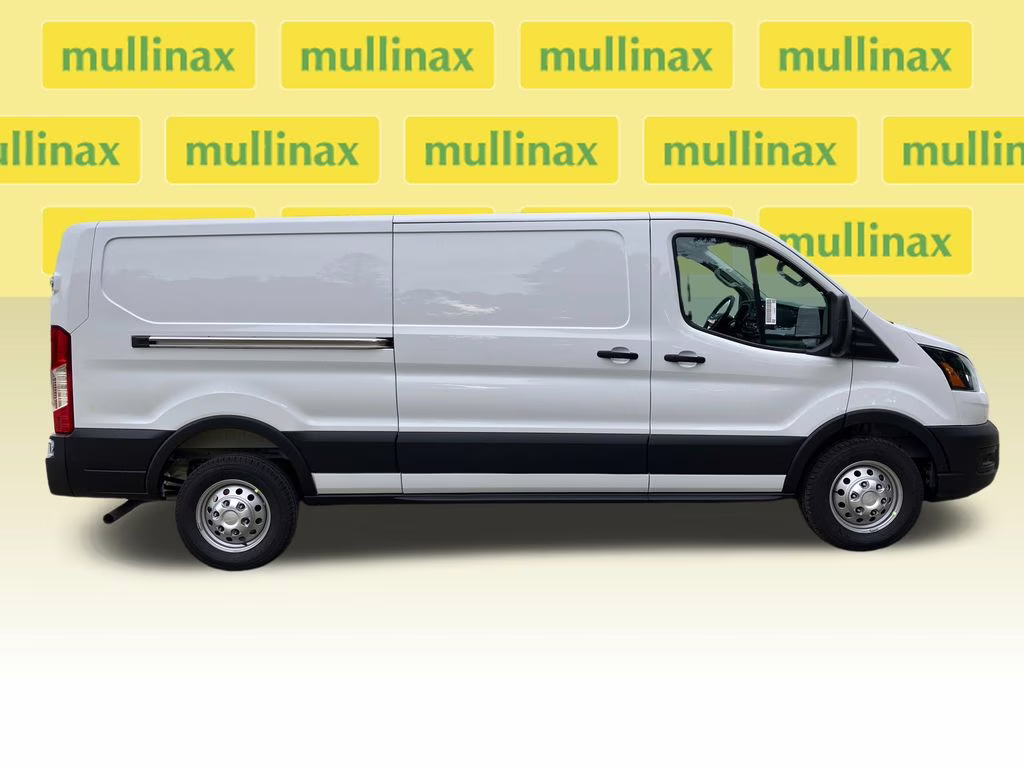 2025 Oxford White Ford Transit-350 Base AWD Van