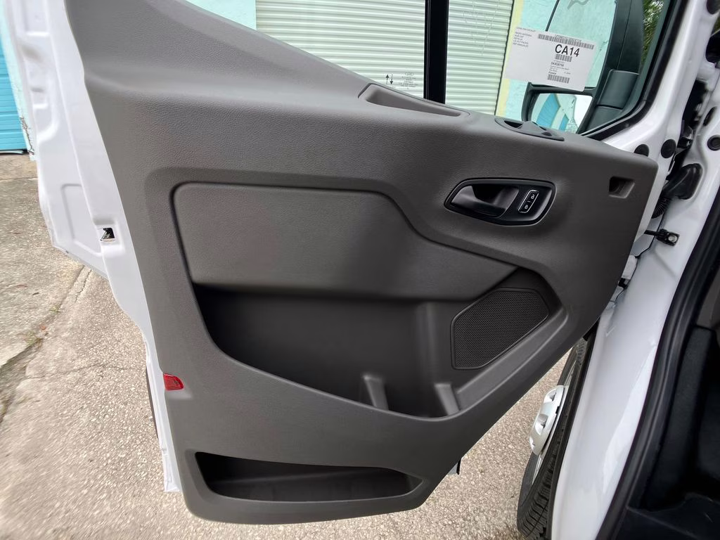 2025 Oxford White Ford Transit-350 Base AWD Van