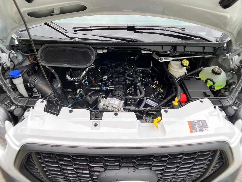 2025 Oxford White Ford Transit-350 Base AWD Van