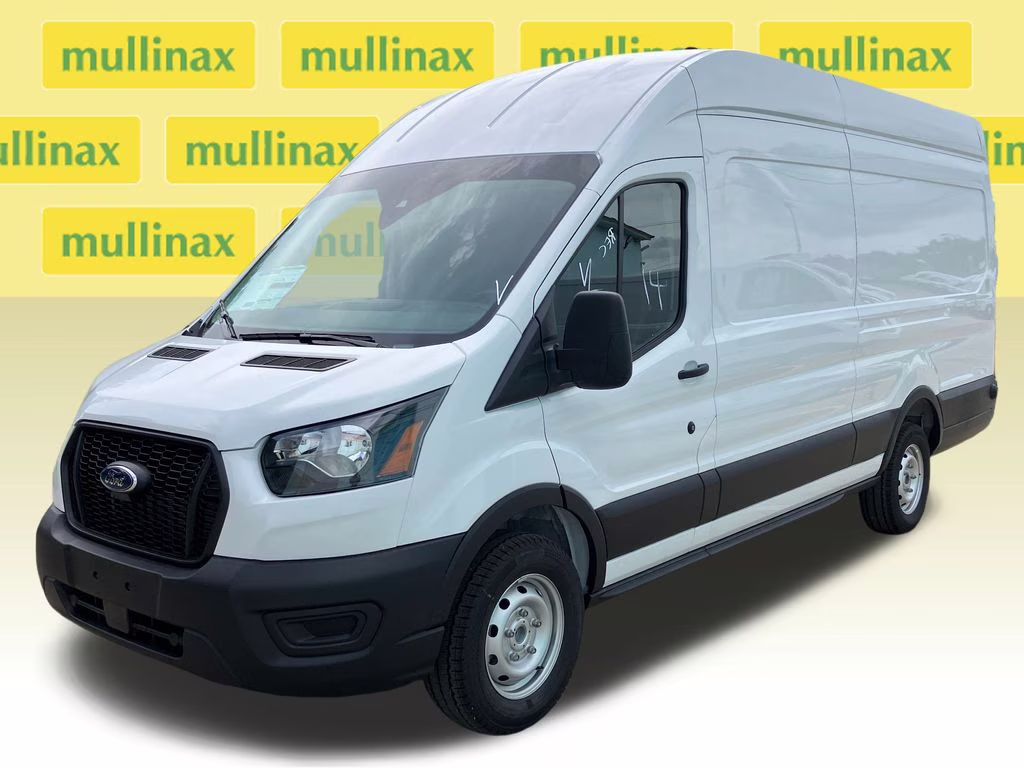 2025 Oxford White Ford Transit-350 Base RWD Van