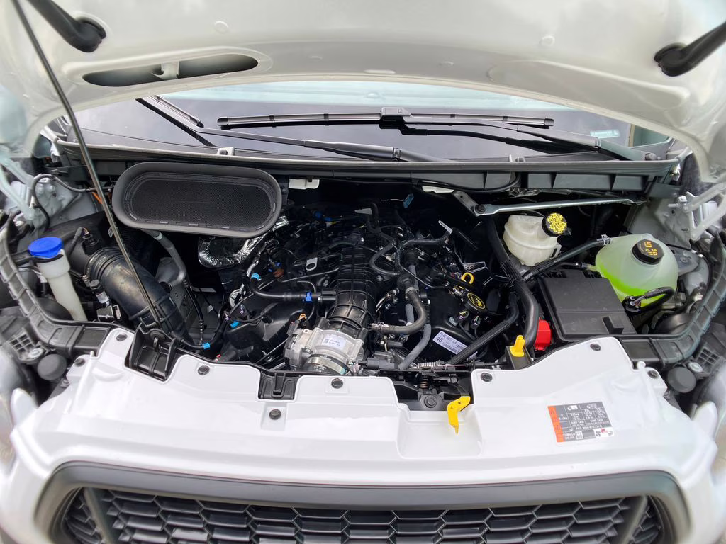 2025 Oxford White Ford Transit-350 Base RWD Van