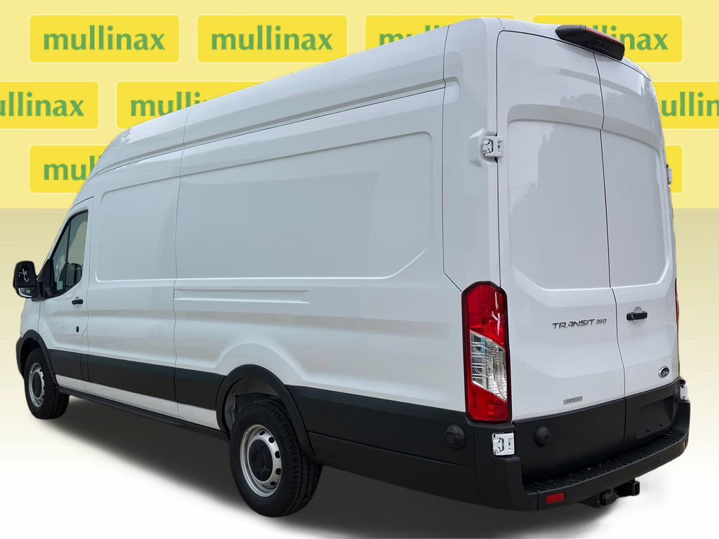 2025 Oxford White Ford Transit-350 Base RWD Van