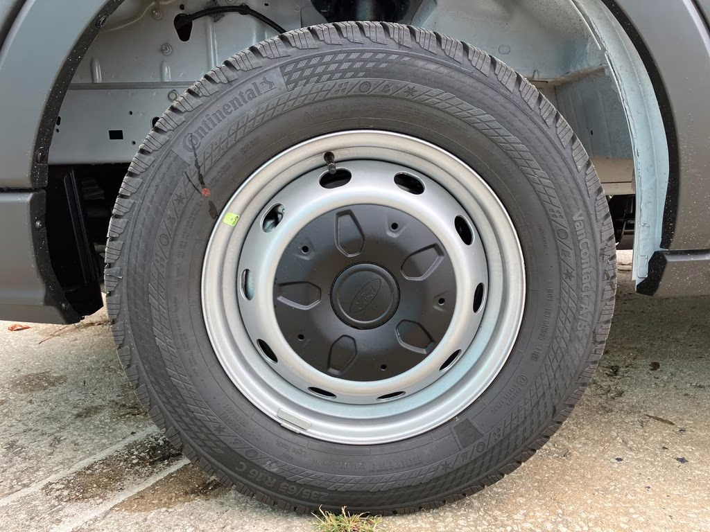 2025 Oxford White Ford Transit-350 Base RWD Van