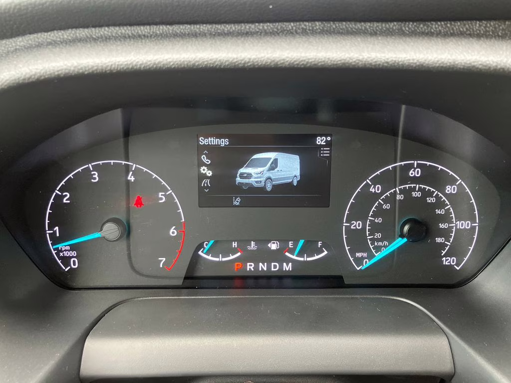 2025 Oxford White Ford Transit-350 Base RWD Van