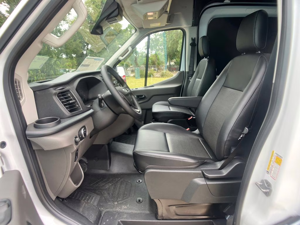 2025 Oxford White Ford Transit-350 Base RWD Van