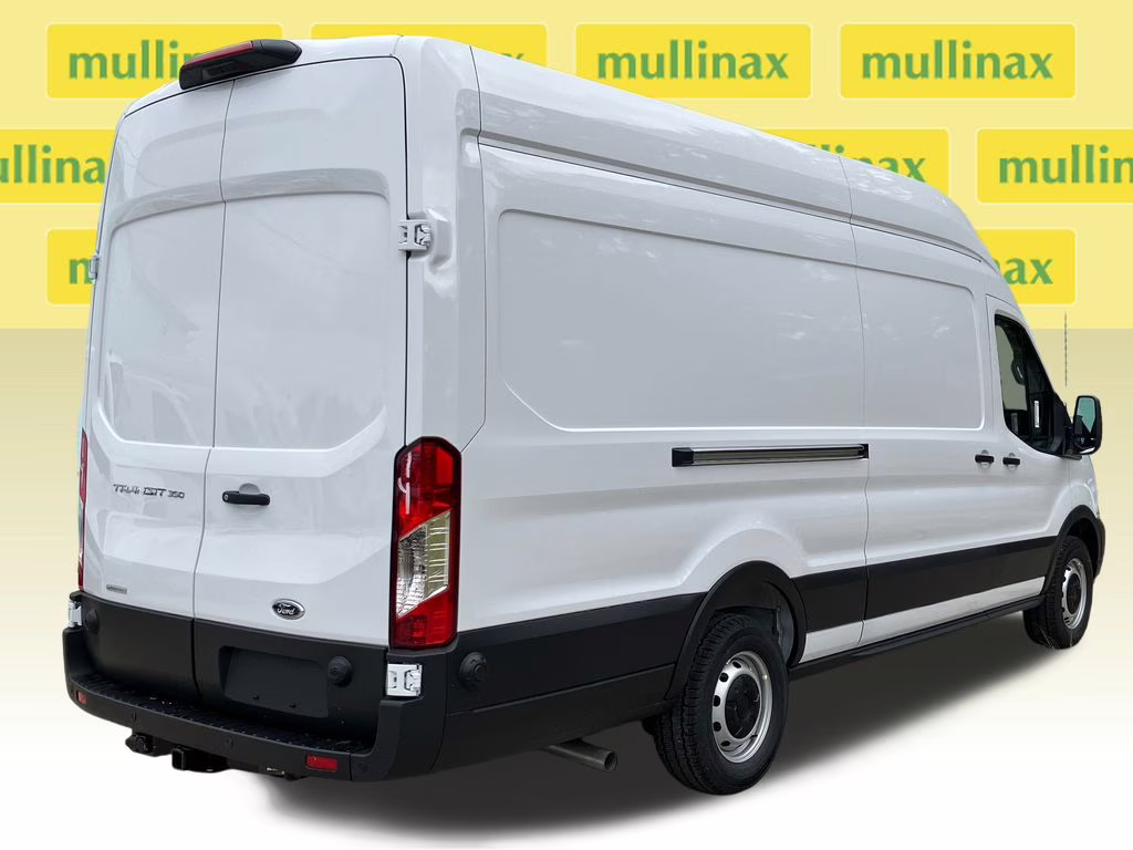 2025 Oxford White Ford Transit-350 Base RWD Van