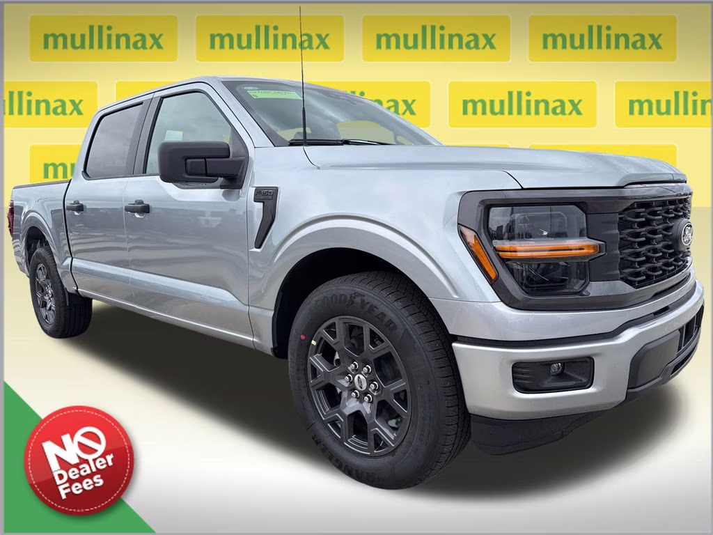 2026 Silver Metallic Ford F-150 STX RWD Truck