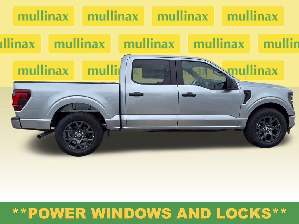 2026 Silver Metallic Ford F-150 STX RWD Truck