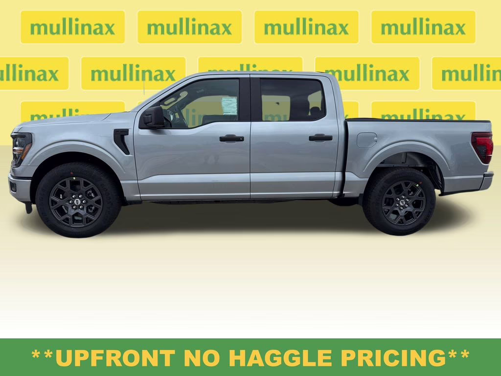 2026 Silver Metallic Ford F-150 STX RWD Truck