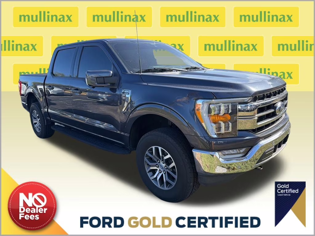 2021 Quartz Metallic Ford F-150 Lariat 4X4 Truck