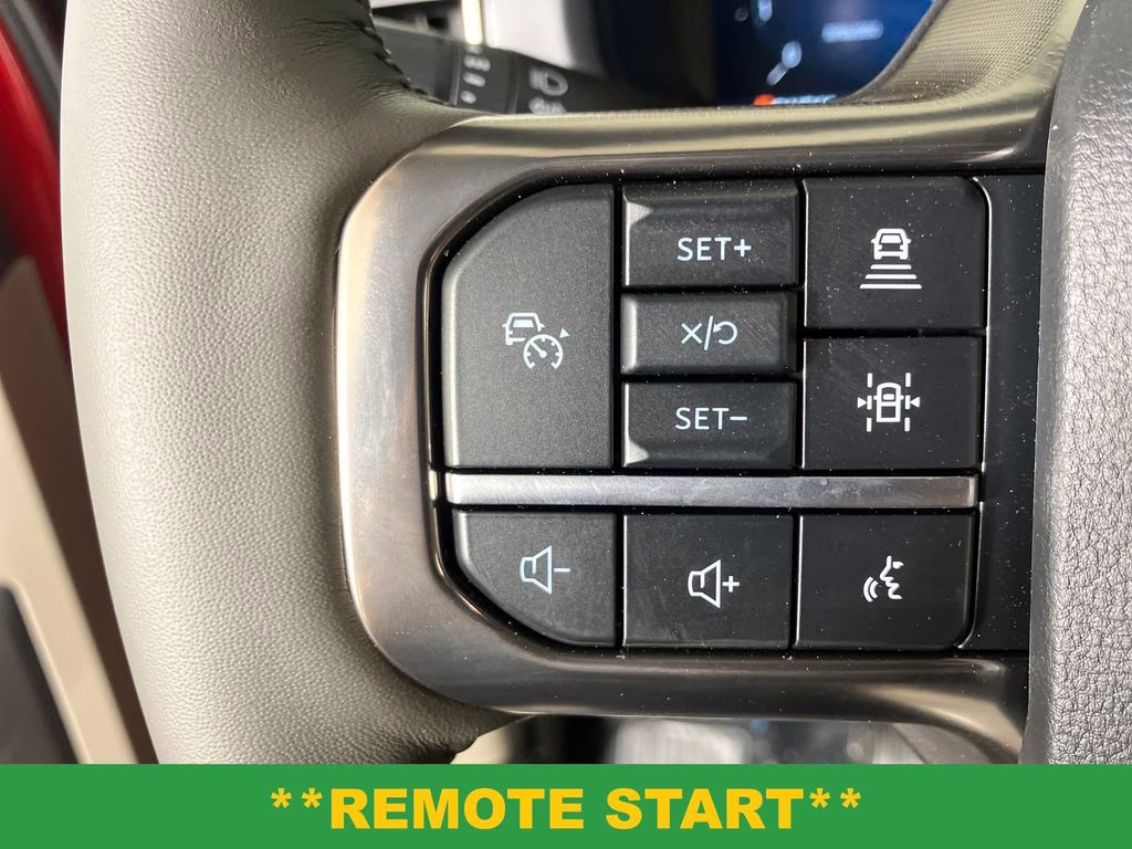 2025 Rapid Red Metallic Tinted Clearcoat Ford F-150 Platinum 4X4 Truck