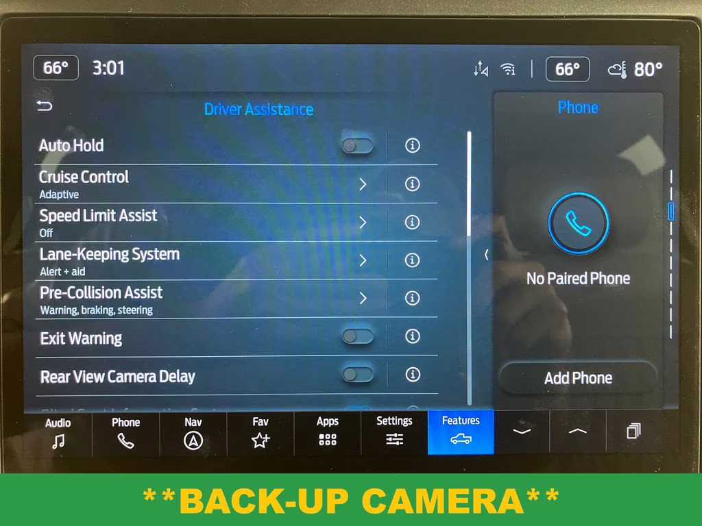 2025 Rapid Red Metallic Tinted Clearcoat Ford F-150 Platinum 4X4 Truck