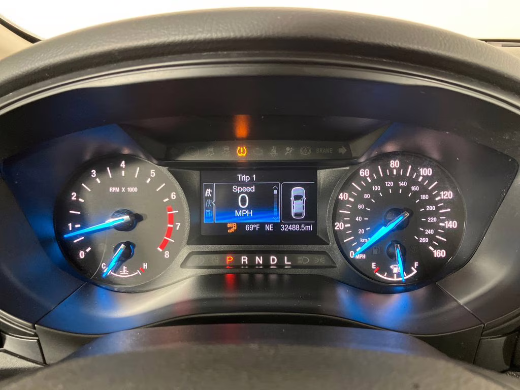 2020 Magnetic Ford Fusion S FWD Sedan