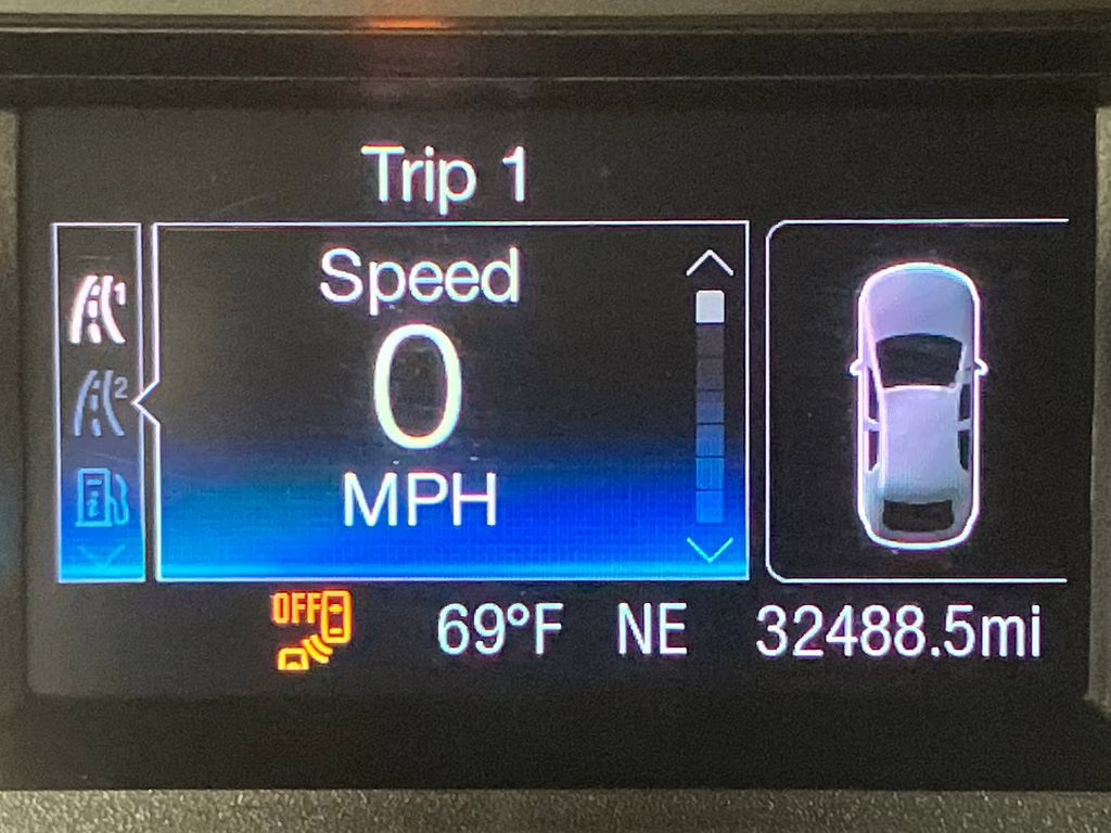 2020 Magnetic Ford Fusion S FWD Sedan