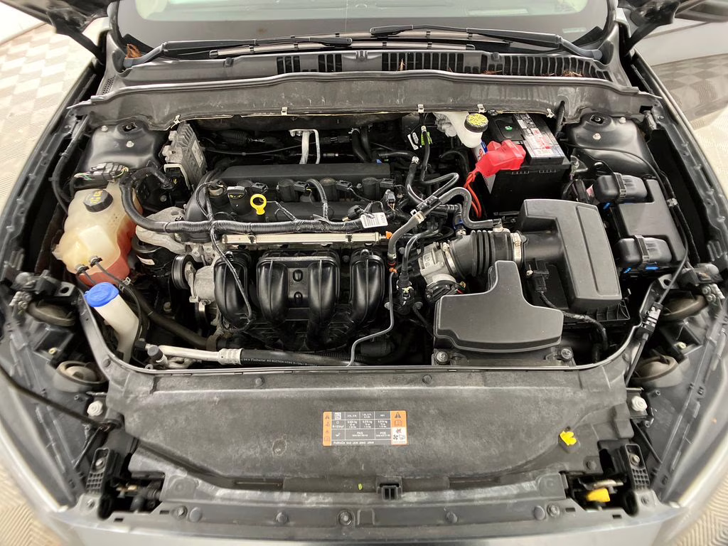 2020 Magnetic Ford Fusion S FWD Sedan