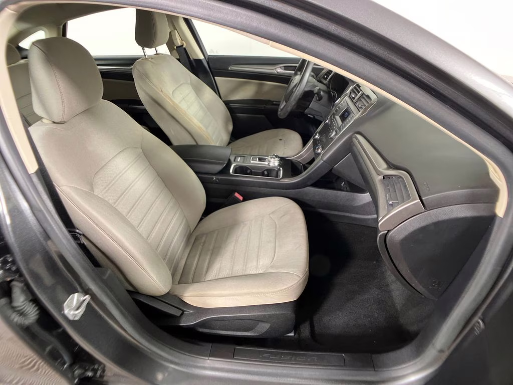 2020 Magnetic Ford Fusion S FWD Sedan