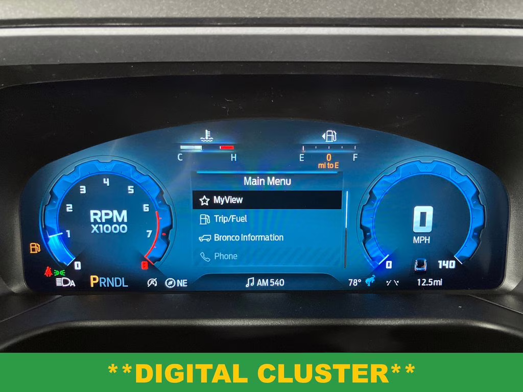 2025 Ruby Red Metallic Tinted Clearcoat Ford Bronco Sport Big Bend 4X4 SUV