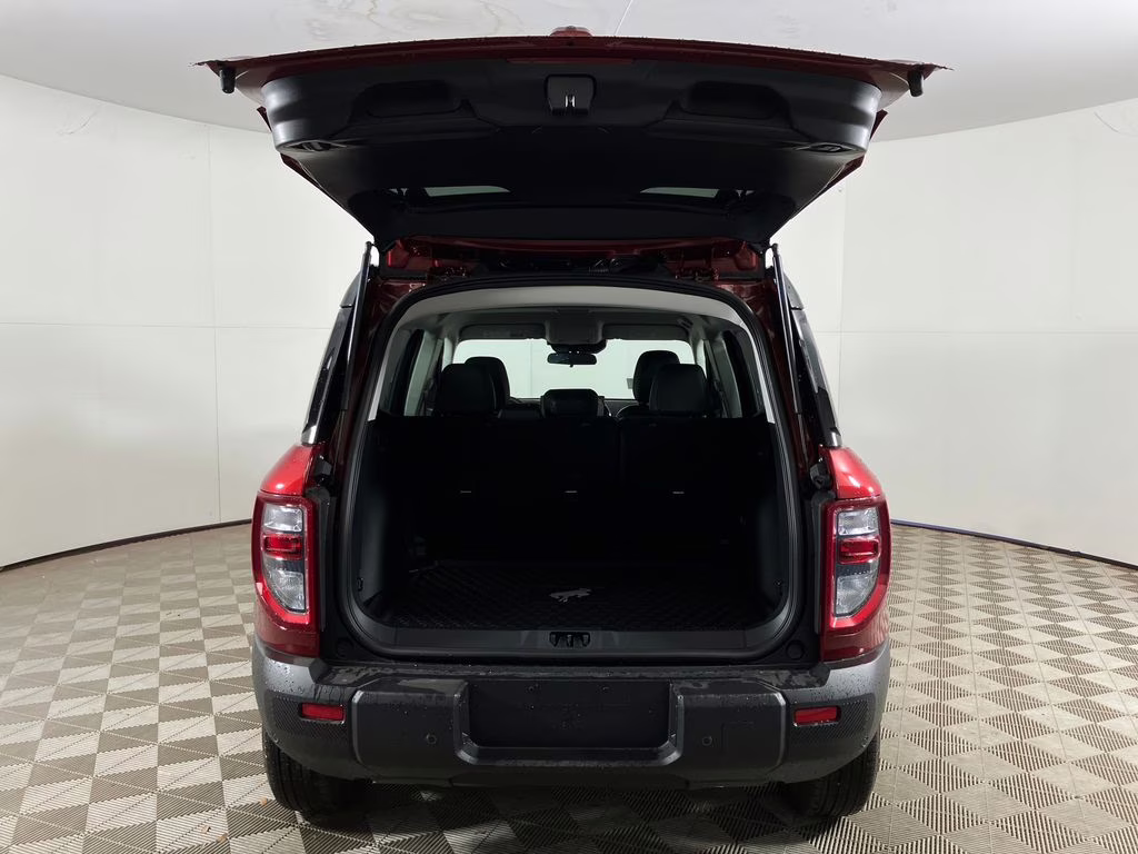 2025 Ruby Red Metallic Tinted Clearcoat Ford Bronco Sport Big Bend 4X4 SUV