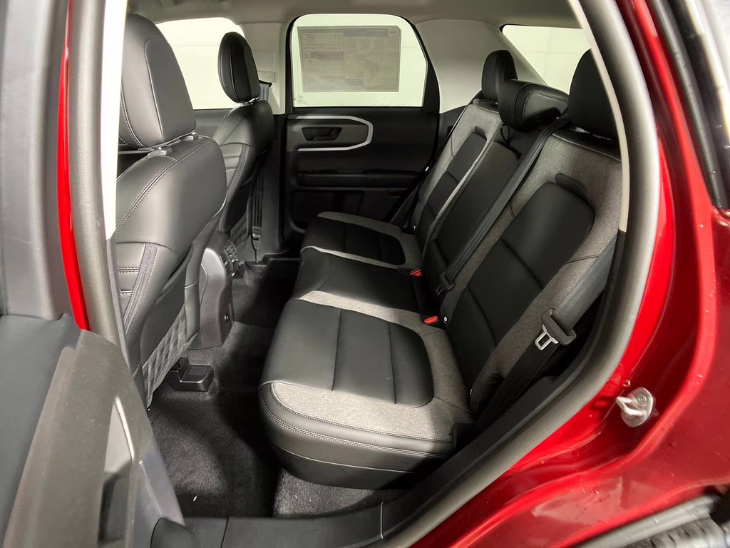 2025 Ruby Red Metallic Tinted Clearcoat Ford Bronco Sport Big Bend 4X4 SUV