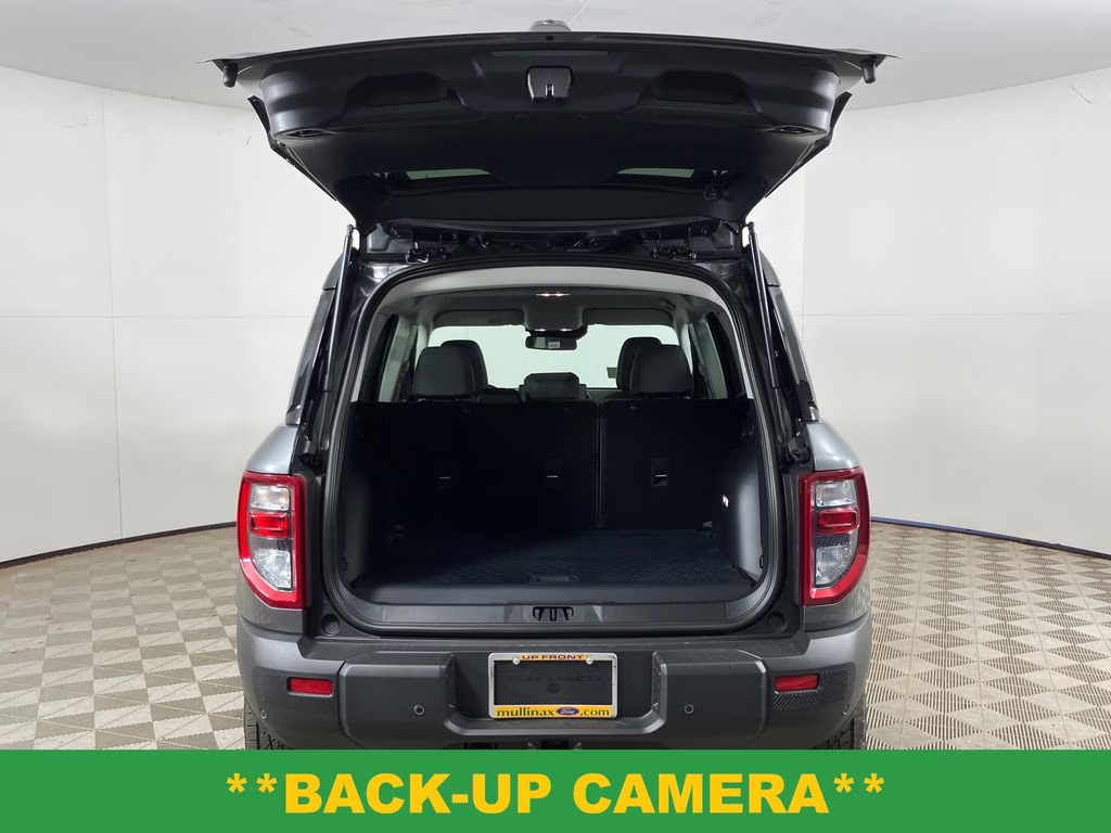 2025 Carbonized Gray Metallic Ford Bronco Sport Badlands 4X4 SUV