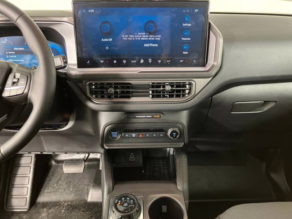 2025 Carbonized Gray Metallic Ford Bronco Sport Badlands 4X4 SUV