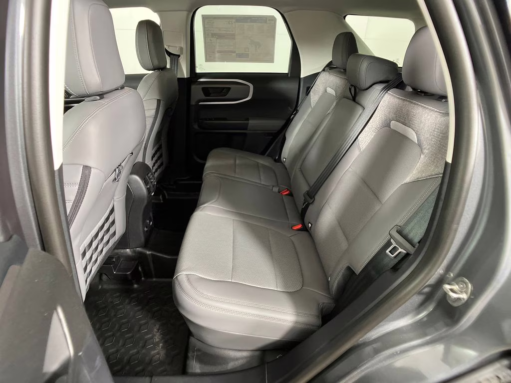 2025 Carbonized Gray Metallic Ford Bronco Sport Badlands 4X4 SUV