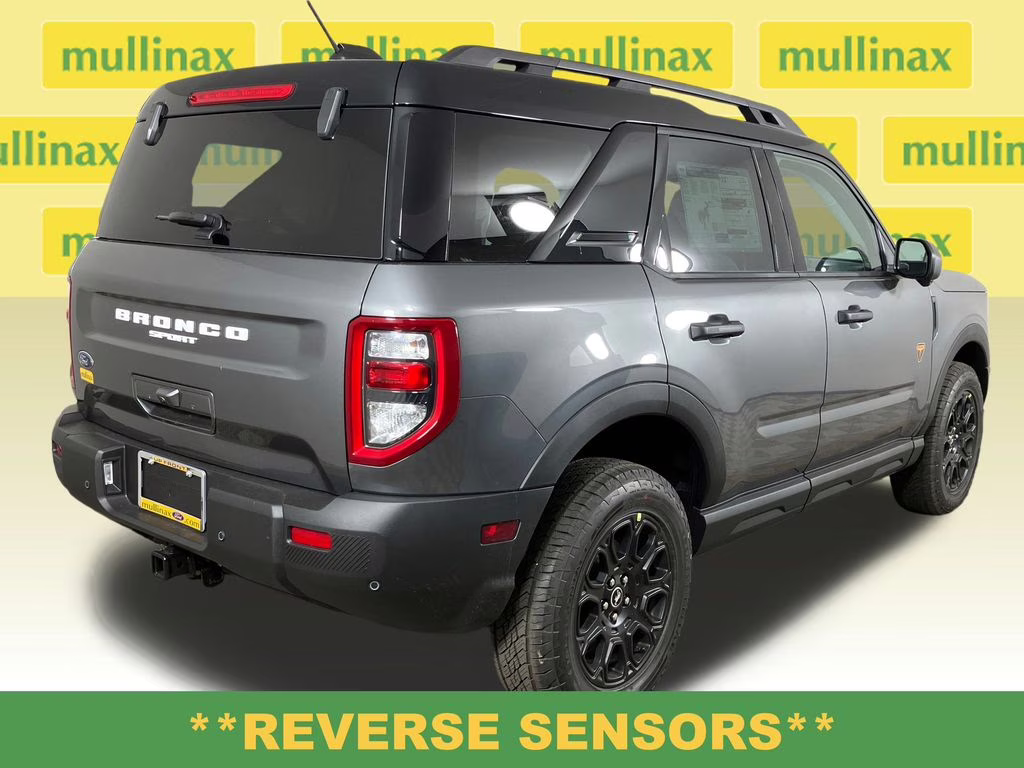 2025 Carbonized Gray Metallic Ford Bronco Sport Badlands 4X4 SUV