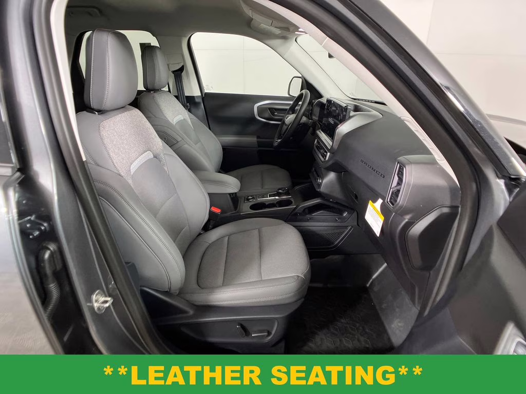 2025 Carbonized Gray Metallic Ford Bronco Sport Badlands 4X4 SUV