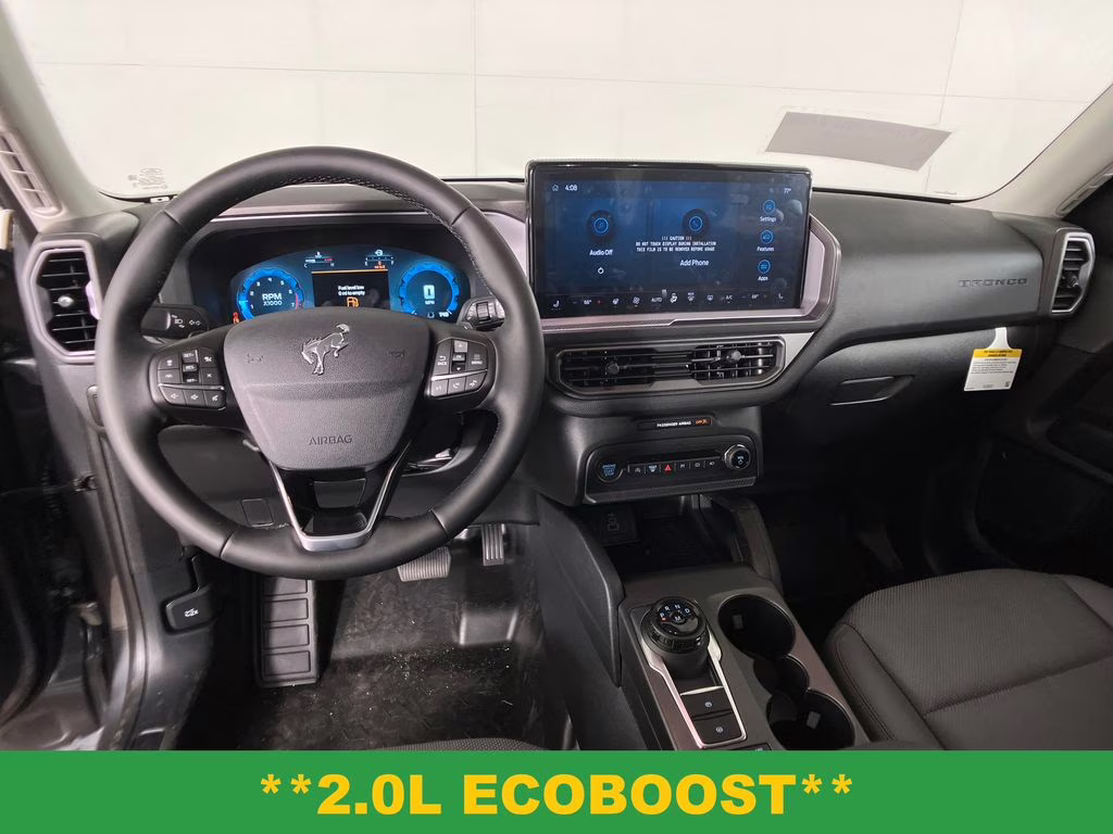 2025 Carbonized Gray Metallic Ford Bronco Sport Badlands 4X4 SUV