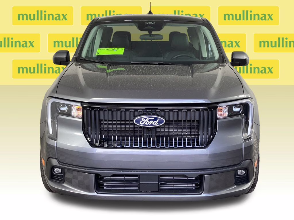 2026 Carbonized Gray Metallic Ford Maverick Lobo Standard AWD Truck