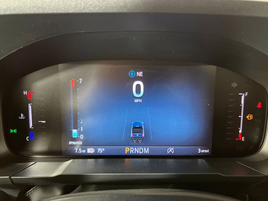 2026 Carbonized Gray Metallic Ford Maverick Lobo Standard AWD Truck