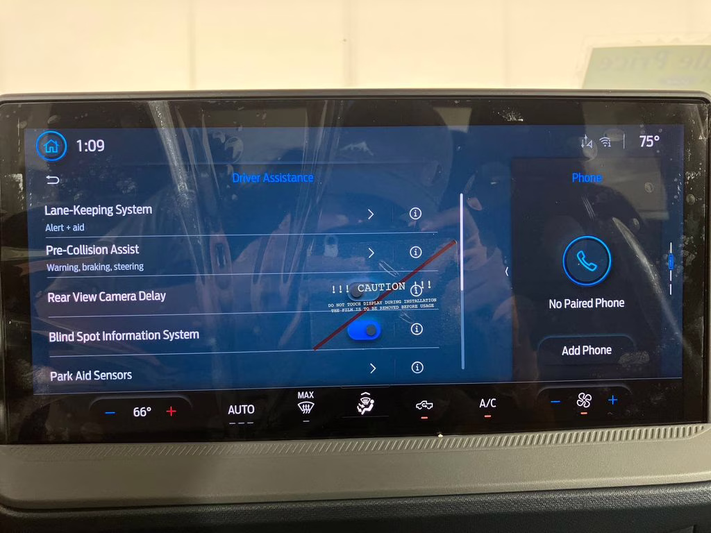 2026 Carbonized Gray Metallic Ford Maverick Lobo Standard AWD Truck