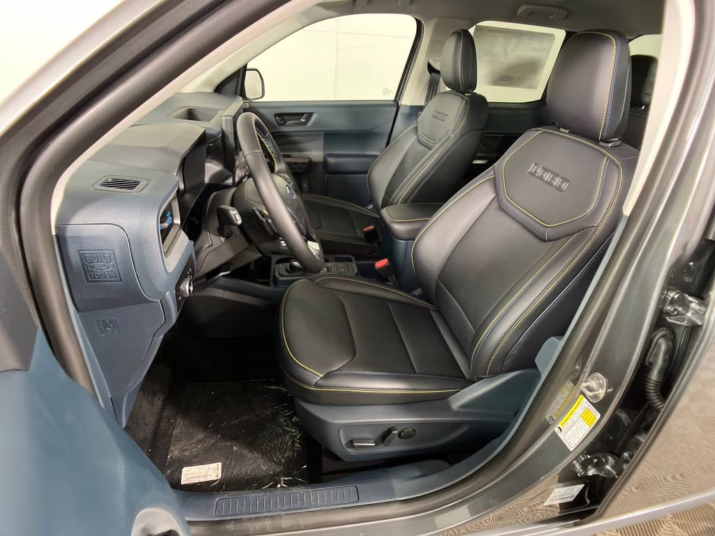 2026 Carbonized Gray Metallic Ford Maverick Lobo Standard AWD Truck