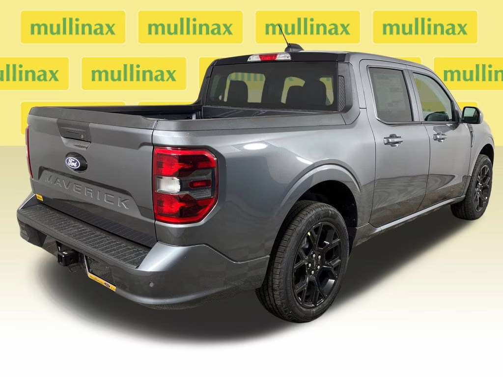 2026 Carbonized Gray Metallic Ford Maverick Lobo Standard AWD Truck