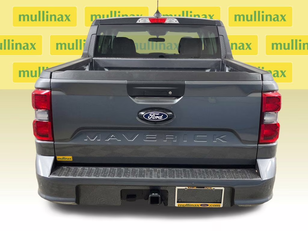 2026 Carbonized Gray Metallic Ford Maverick Lobo Standard AWD Truck