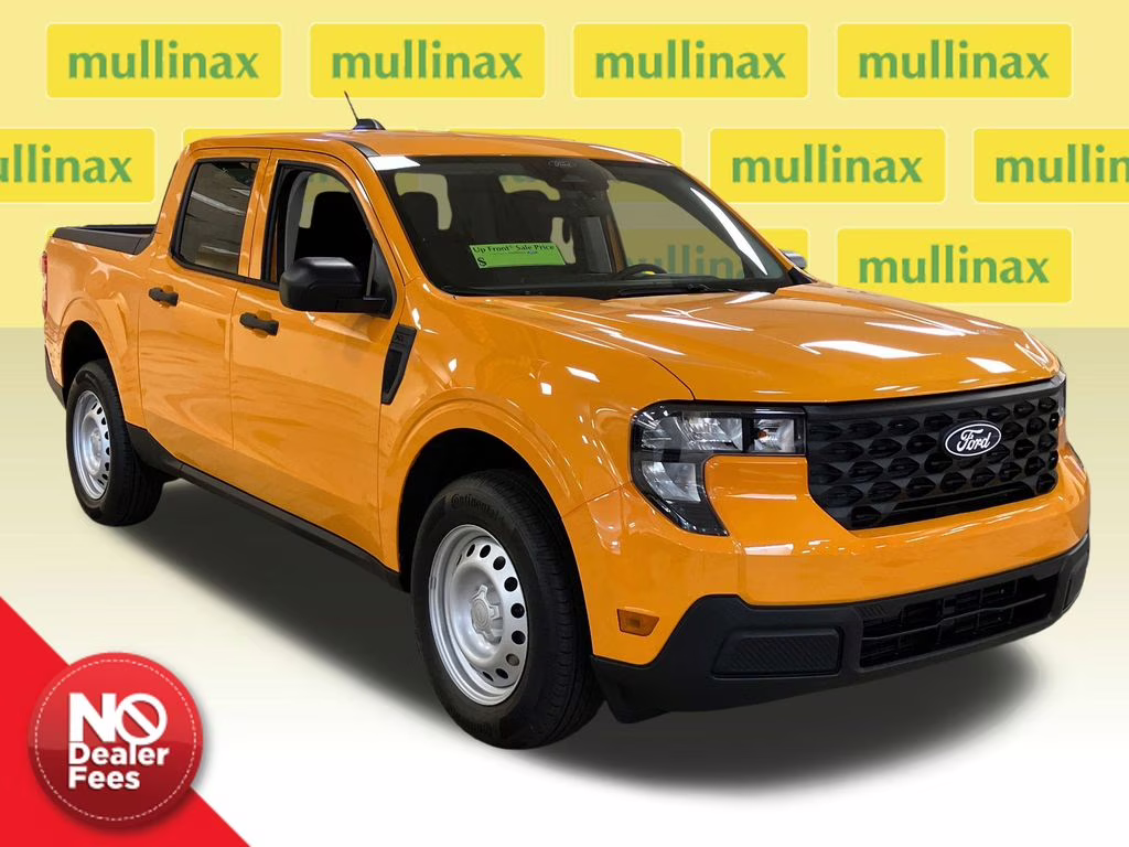 2026 Orange Ford Maverick XL FWD Truck
