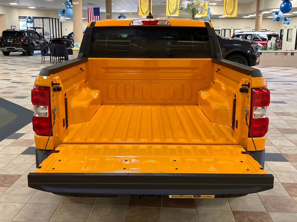 2026 Orange Ford Maverick XL FWD Truck