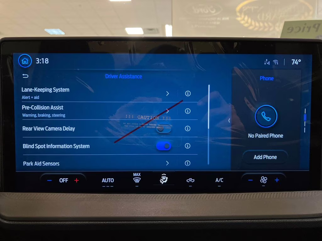 2026 Orange Ford Maverick XL FWD Truck