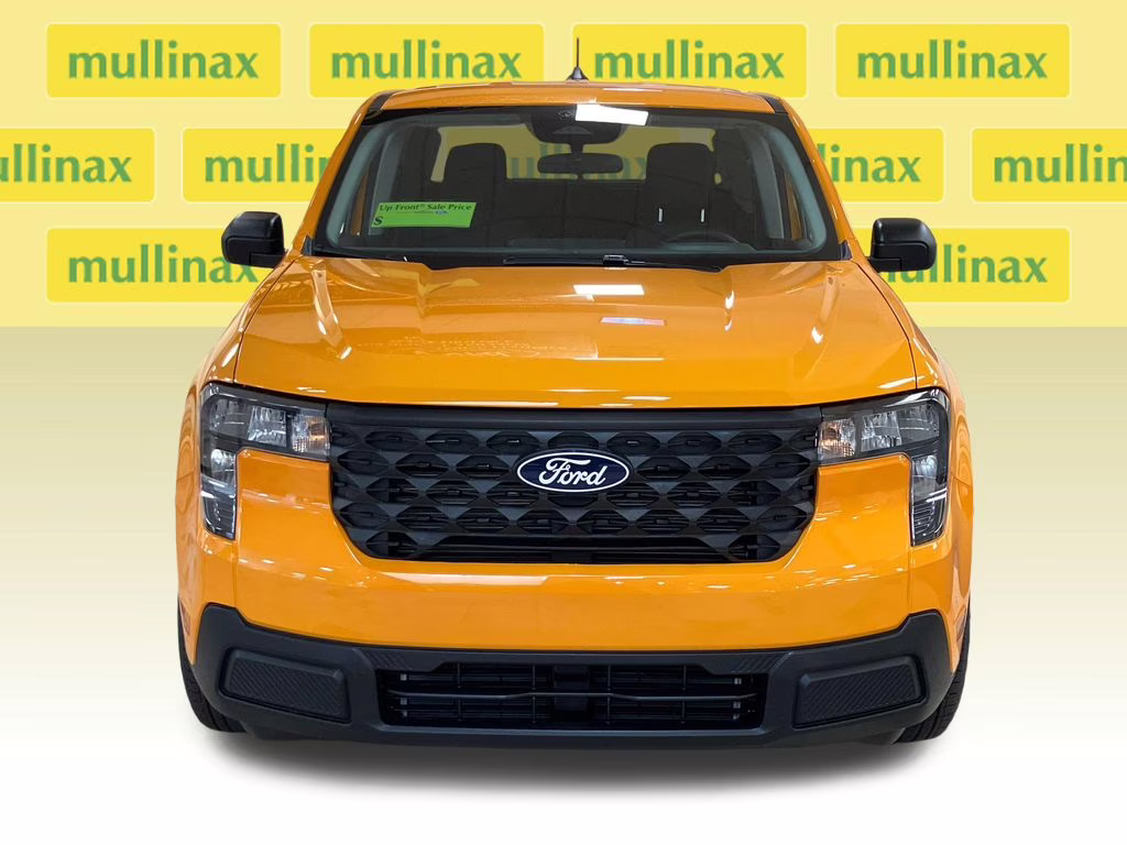 2026 Orange Ford Maverick XL FWD Truck