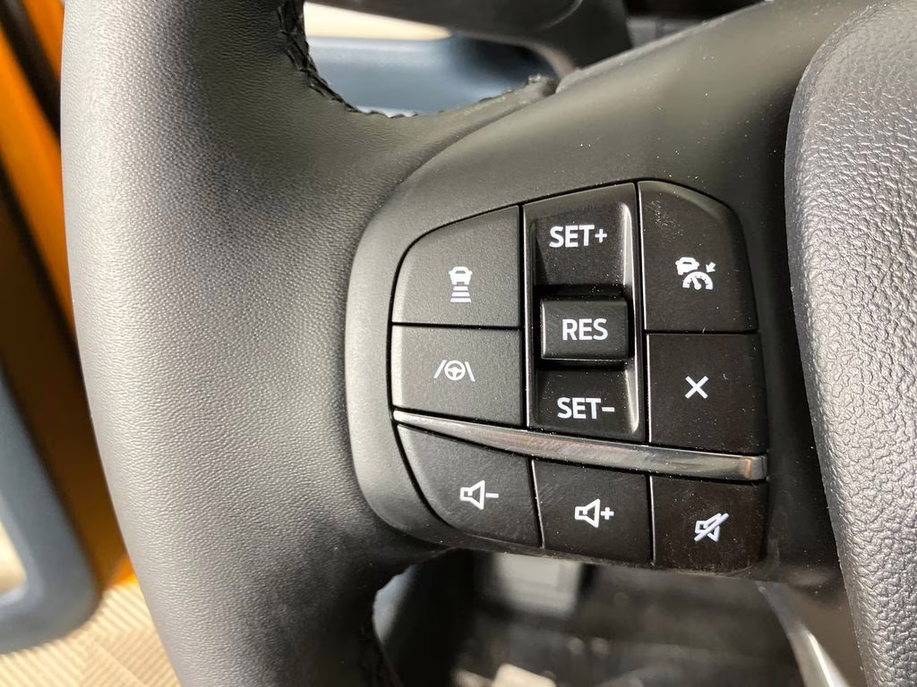 2026 Orange Fury Metallic Tri-Coat Ford Maverick Lariat AWD Truck