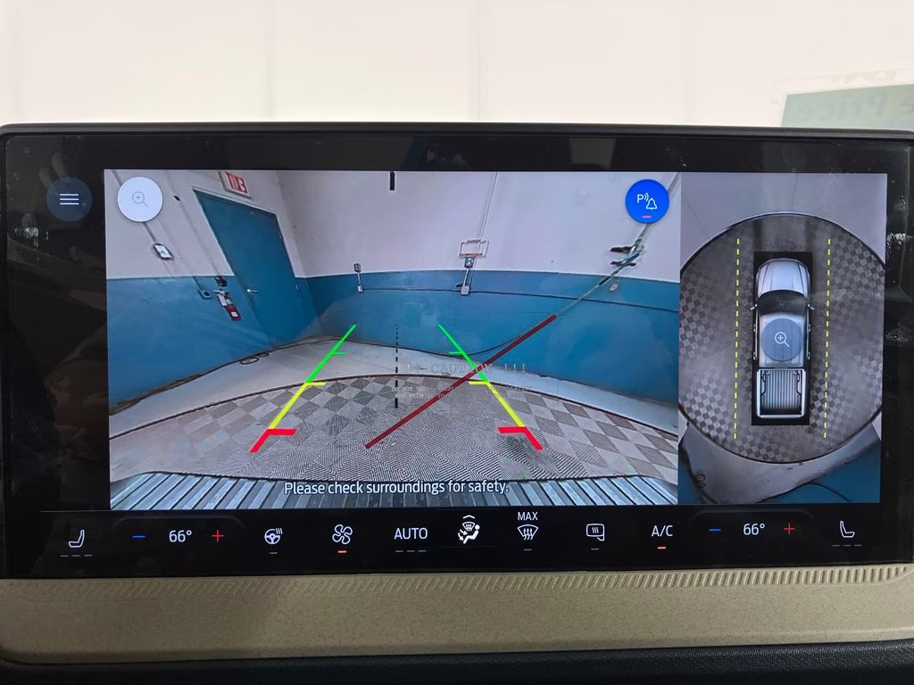 2026 Orange Fury Metallic Tri-Coat Ford Maverick Lariat AWD Truck