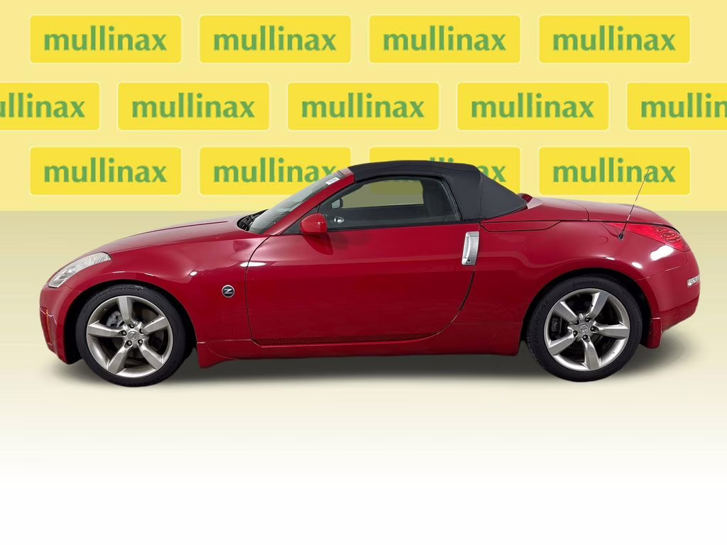2006 Red Line Nissan 350Z Enthusiast RWD Convertible