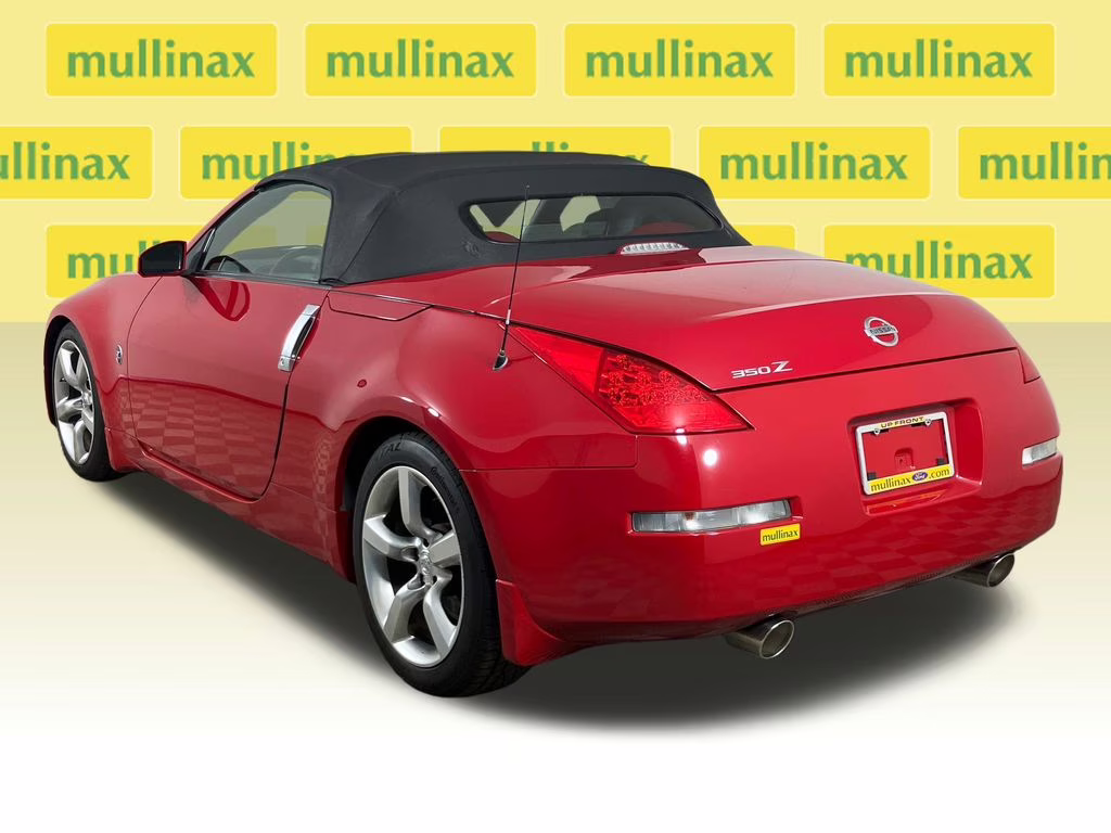 2006 Red Line Nissan 350Z Enthusiast RWD Convertible