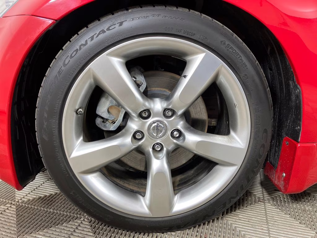 2006 Red Line Nissan 350Z Enthusiast RWD Convertible