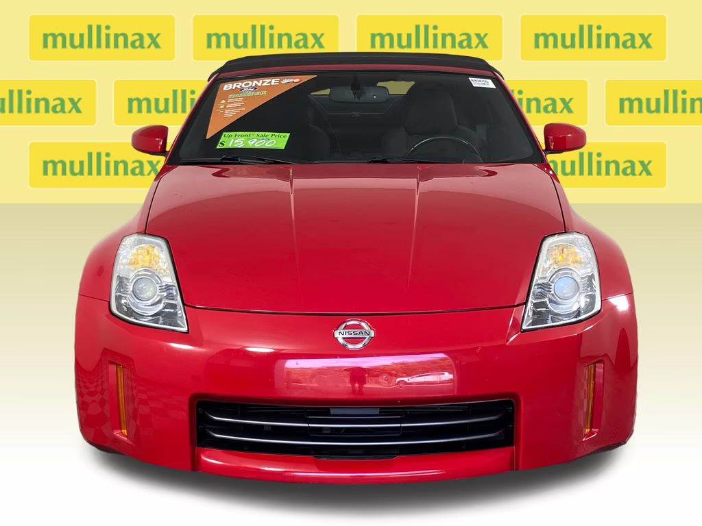 2006 Red Line Nissan 350Z Enthusiast RWD Convertible